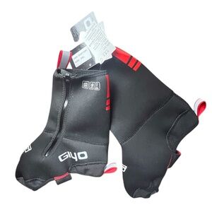 GIYO Cycling Overshoes Waterproof Rainproof Neoprene Warm Bike Shoes New XXL New